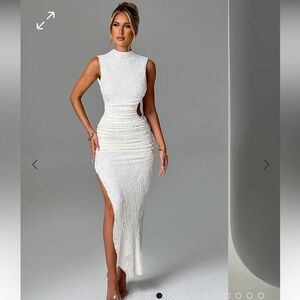 Babyboo Aphrodite Midi Dress XS